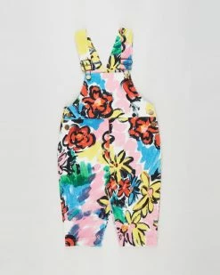 Coupon 😍 Kip&Co Corduroy Overalls - Babies Rio Floral ⭐