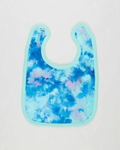 Best Sale 😉 Kip&Co Cotton Bib Peace Love Tie Dye 👍