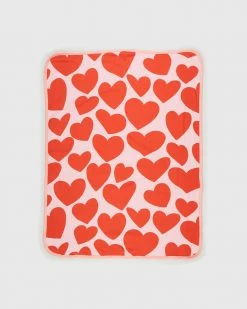 Coupon 💯 Kip&Co Stroller Blanket Big Hearted ⭐
