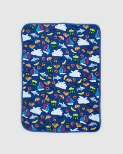 Cheapest 🌟 Kip&Co Stroller Blanket Aussie Icons 💯
