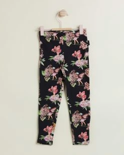 Cheap 🎉 Kip&Co Candy Tuft Leggings - Babies-Kids-Teens Black & Pink 💯