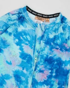 New 🥰 Kip&Co Peace Love Tie Dye Organic LS Zip Romper - Babies Peace Love & Tie Dye 😍 -Baby Online store http3A2F2Fstatic.theiconic.com .au2Fp2Fkip co 6743 4059631 3
