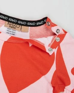 Promo 😀 Kip&Co Big Hearted Organic SS Romper - Babies 🛒 -Baby Online store http3A2F2Fstatic.theiconic.com .au2Fp2Fkip co 6756 1059631 3