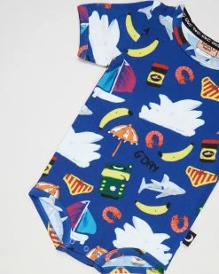New 👍 Kip&Co Aussie Icons Organic SS Romper - Babies 🧨 -Baby Online store http3A2F2Fstatic.theiconic.com .au2Fp2Fkip co 7791 9949631 3