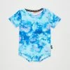 Budget 🌟 Kip&Co Peace Love & Tie Dye Organic SS Romper - Babies 🛒