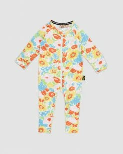 Brand new 💯 Kip&Co Zip Romper - Babies Pollen 🎁