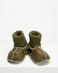 Flash Sale 🤩 Kip&Co Sheepskin Booties Zucchini Green 🔥 -Baby Online store http3A2F2Fstatic.theiconic.com .au2Fp2Fkip co 8777 1541811 4