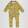 Outlet 💯 Kip&Co Desert Daycare Organic Zip Romper - Babies 🧨