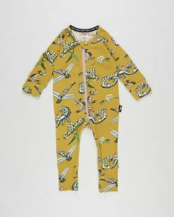 Outlet 💯 Kip&Co Desert Daycare Organic Zip Romper - Babies 🧨