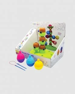 Budget 🔥 Lalaboom Stack 'N' Beads & 6 Pieces Beads Multi ⭐