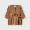 Cheapest ⭐ Lil’ Atelier Rebel Long Sleeve 👗 Dress - Babies Woodsmoke 😍