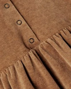 Cheapest ⭐ Lil’ Atelier Rebel Long Sleeve 👗 Dress - Babies Woodsmoke 😍 -Baby Online store http3A2F2Fstatic.theiconic.com .au2Fp2Flil atelier 3283 4986051 3