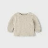 Outlet 👍 Lil’ Atelier Galto Long Sleeve Knit Top - Babies Peyote 🤩
