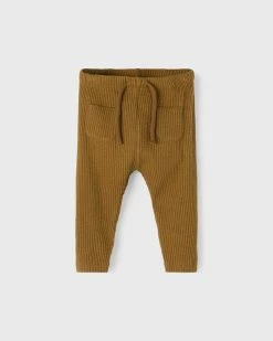 Brand new 😀 Lil’ Atelier Rajo Pants - Babies Golden Brown 🎁