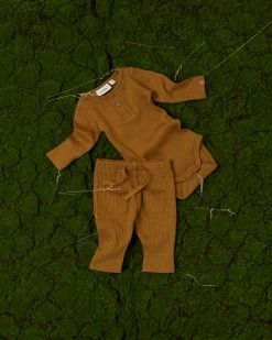 Brand new 😀 Lil’ Atelier Rajo Pants - Babies Golden Brown 🎁 -Baby Online store http3A2F2Fstatic.theiconic.com .au2Fp2Flil atelier 3299 4096051 4