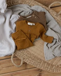 Brand new 😀 Lil’ Atelier Rajo Pants - Babies Golden Brown 🎁 -Baby Online store http3A2F2Fstatic.theiconic.com .au2Fp2Flil atelier 3303 4096051 5