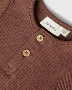 Deals 🔔 Lil’ Atelier Rajo Long Sleeve Bodysuit - Babies Chestnut 🛒 -Baby Online store http3A2F2Fstatic.theiconic.com .au2Fp2Flil atelier 3334 5096051 3