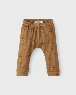 New 😍 Lil’ Atelier Geo Pants - Babies Otter ⭐