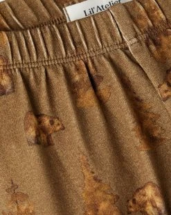 New 😍 Lil’ Atelier Geo Pants - Babies Otter ⭐ -Baby Online store http3A2F2Fstatic.theiconic.com .au2Fp2Flil atelier 3381 1096051 3