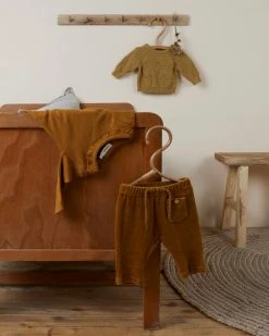 Best Sale 🔥 Lil’ Atelier Rebel Sweat Pants - Babies Golden Brown 😉 -Baby Online store http3A2F2Fstatic.theiconic.com .au2Fp2Flil atelier 3477 6986051 5