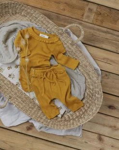 Outlet 😀 Lil’ Atelier Rachel Long Sleeve Bodysuit - Babies Golden Brown 🔥 -Baby Online store http3A2F2Fstatic.theiconic.com .au2Fp2Flil atelier 5055 7886051 4
