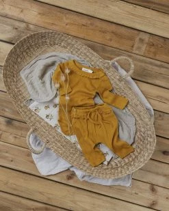 Outlet 😀 Lil’ Atelier Rachel Long Sleeve Bodysuit - Babies Golden Brown 🔥 -Baby Online store http3A2F2Fstatic.theiconic.com .au2Fp2Flil atelier 5063 7886051 5