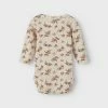 Brand new 🌟 Lil’ Atelier Gaya Long Sleeve Bodysuit - Babies Peyote ✔️