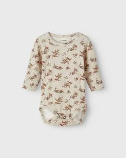 Brand new 🌟 Lil’ Atelier Gaya Long Sleeve Bodysuit - Babies Peyote ✔️ -Baby Online store http3A2F2Fstatic.theiconic.com .au2Fp2Flil atelier 6584 0786051 3