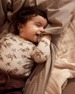 Brand new 🌟 Lil’ Atelier Gaya Long Sleeve Bodysuit - Babies Peyote ✔️ -Baby Online store http3A2F2Fstatic.theiconic.com .au2Fp2Flil atelier 6587 0786051 4