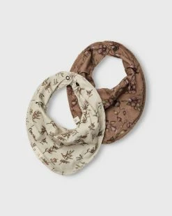 Promo 🤩 Lil’ Atelier Gaya Bibs 2-Pack - Babies Peyote ✔️ -Baby Online store http3A2F2Fstatic.theiconic.com .au2Fp2Flil atelier 6646 1811941 2