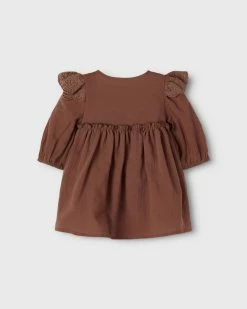 Best reviews of 🔥 Lil’ Atelier Solange Long Sleeve 👗 Dress - Babies Chestnut ⭐ -Baby Online store http3A2F2Fstatic.theiconic.com .au2Fp2Flil atelier 6646 8986051 3