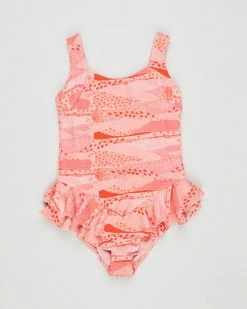 Cheapest 🥰 Little Fella Lil Oscar One Piece - Kids Pink Rivers 😀