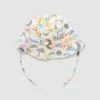 Cheap 🌟 Little Green & Co Jersey Sun Hat - Babies Sunshine Friends 🧨