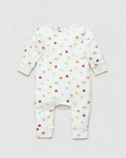 Flash Sale 🌟 Little Green & Co Jersey Footless Zip Onesie - Babies Confetti AOP ❤️ -Baby Online store http3A2F2Fstatic.theiconic.com .au2Fp2Flittle green and co 2225 2779911 3