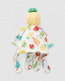 Cheap ⭐ Little Green & Co Comforter Friend - Babies Pineapple 🎁