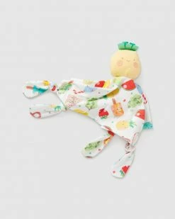 Cheap ⭐ Little Green & Co Comforter Friend - Babies Pineapple 🎁 -Baby Online store http3A2F2Fstatic.theiconic.com .au2Fp2Flittle green and co 5707 0437631 3