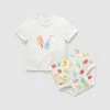 Cheapest 👍 Little Green & Co Jersey Tee & Nappy Cover Set - Babies 🌞 Summer Yums ⌛