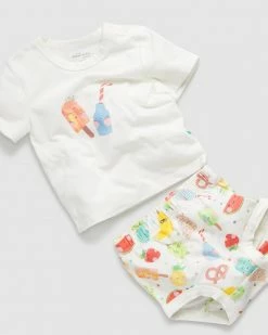 Cheapest 👍 Little Green & Co Jersey Tee & Nappy Cover Set - Babies 🌞 Summer Yums ⌛ -Baby Online store http3A2F2Fstatic.theiconic.com .au2Fp2Flittle green and co 5738 2237631 3