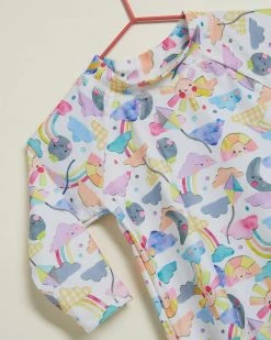 Best Sale 🎉 Little Green & Co LS Rash Vest & Nappy Cover Set - Babies Sunshine Friends 🥰 -Baby Online store http3A2F2Fstatic.theiconic.com .au2Fp2Flittle green and co 6392 6237631 4