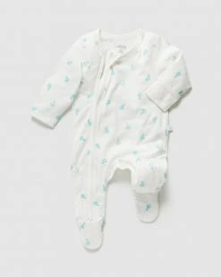 Buy ⌛ Little Green & Co Core Jersey Zip Onesie - Babies Pear AOP 🛒 -Baby Online store http3A2F2Fstatic.theiconic.com .au2Fp2Flittle green and co 6574 4318531 3