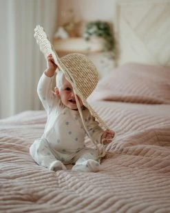 Buy 😀 Little Green & Co Core Jersey Zip Onesie - Babies Berry AOP 😍