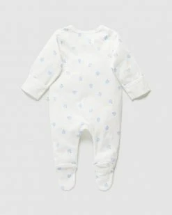 Buy 😀 Little Green & Co Core Jersey Zip Onesie - Babies Berry AOP 😍 -Baby Online store http3A2F2Fstatic.theiconic.com .au2Fp2Flittle green and co 6581 2318531 3