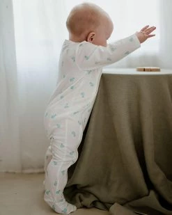 Buy 😀 Little Green & Co Core Jersey Zip Onesie - Babies Berry AOP 😍 -Baby Online store http3A2F2Fstatic.theiconic.com .au2Fp2Flittle green and co 6583 2318531 6