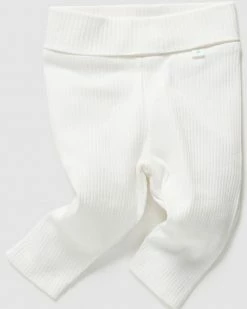 Best reviews of 🥰 Little Green & Co Core Rib Leggings - Babies Milk 🥰 -Baby Online store http3A2F2Fstatic.theiconic.com .au2Fp2Flittle green and co 6586 6318531 3