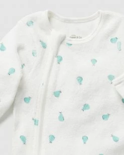 Deals 😀 Little Green & Co Terry Toweling Zip Onesie - Babies Ice Pear AOP 😍 -Baby Online store http3A2F2Fstatic.theiconic.com .au2Fp2Flittle green and co 6673 3179911 3