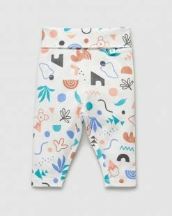 Best Sale ✨ Little Green & Co Jersey Leggings - Babies Terrazzo AOP 🛒