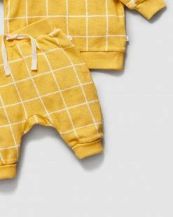 Cheap 👍 Little Green & Co Terry Towelling Track Top & Pants Set - Babies Mellow Check AOP 👍 -Baby Online store http3A2F2Fstatic.theiconic.com .au2Fp2Flittle green and co 6751 9679911 4