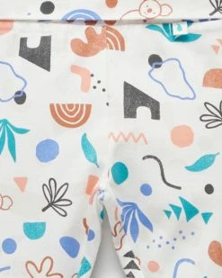 Best Sale ✨ Little Green & Co Jersey Leggings - Babies Terrazzo AOP 🛒 -Baby Online store http3A2F2Fstatic.theiconic.com .au2Fp2Flittle green and co 6752 5579911 3