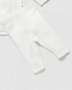 Coupon 🔔 Little Green & Co Rib Long Sleeve Bodysuit & Leggings Set - Babies Milk 👏 -Baby Online store http3A2F2Fstatic.theiconic.com .au2Fp2Flittle green and co 6805 6969911 4