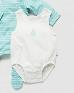 Buy 🎉 Little Green & Co Zip Onesie & Sleeveless Bodysuit Value Pack - Babies Ice 🧨 -Baby Online store http3A2F2Fstatic.theiconic.com .au2Fp2Flittle green and co 6953 7079911 3